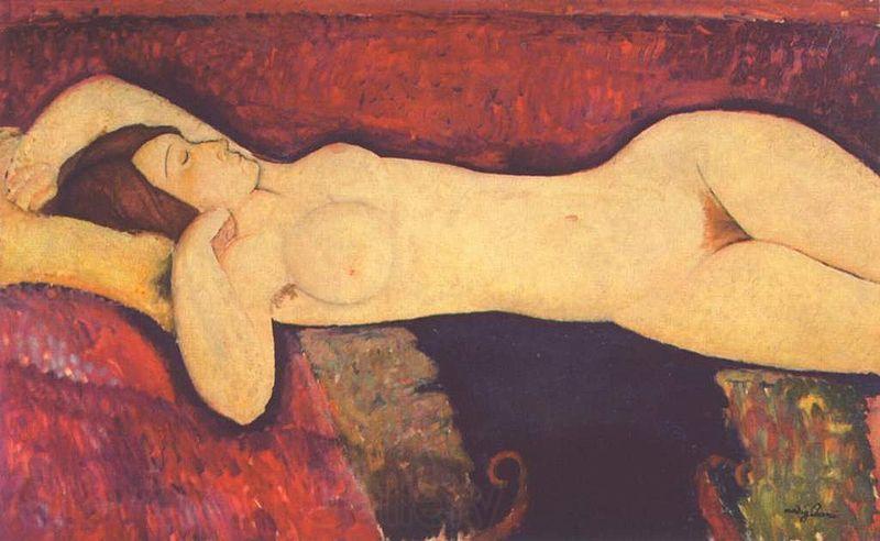 Amedeo Modigliani Le Grand Nu France oil painting art